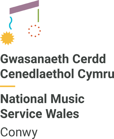 National and local Music Service logo